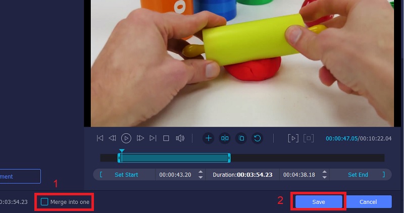 vmpremium merge save