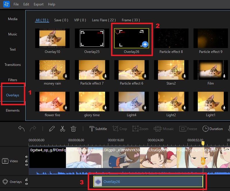 Add Overlay to Video