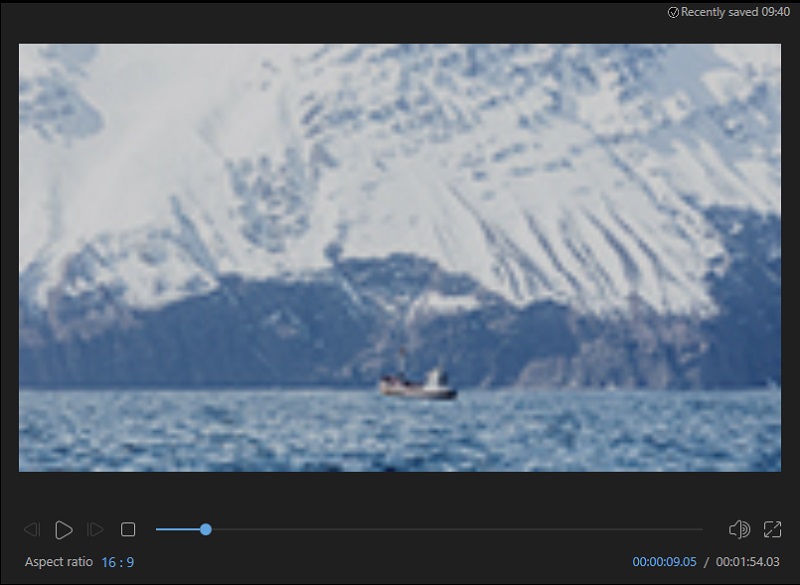 Real-time Preview Window