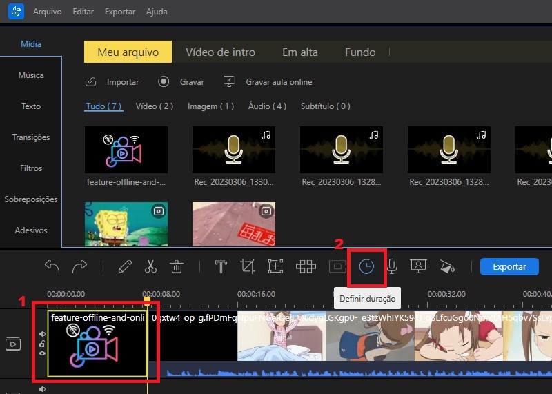 Change Image Duration