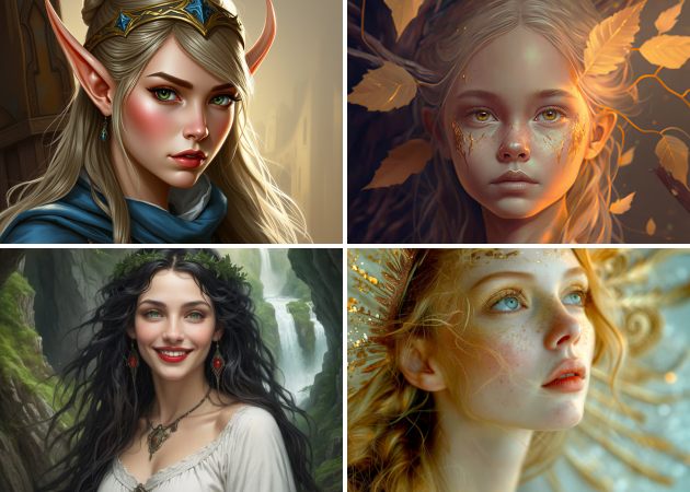 avatares de roleplay de fantasia personalizados