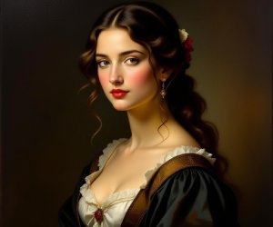 foto para pintura a óleo