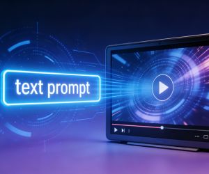 gerador de texto para vídeo