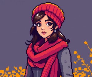 foto para pixel art