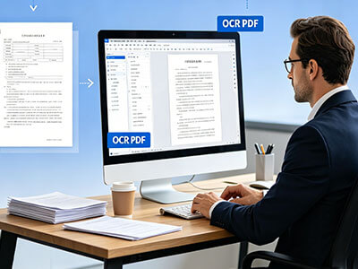 OCR de PDF