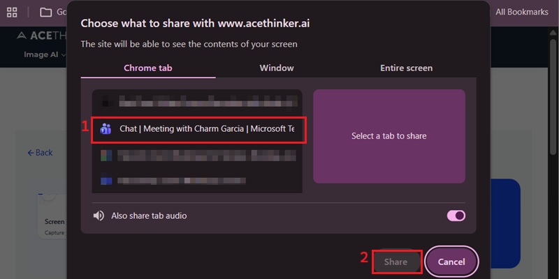 Entrar na chamada do Microsoft Teams