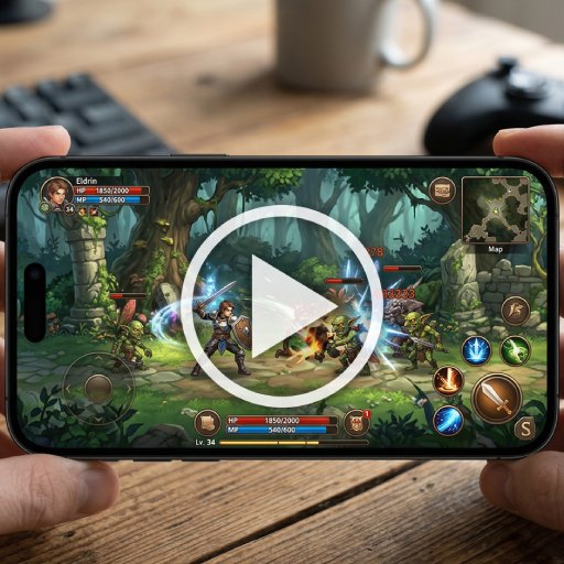 gravação de gameplay do iPhone