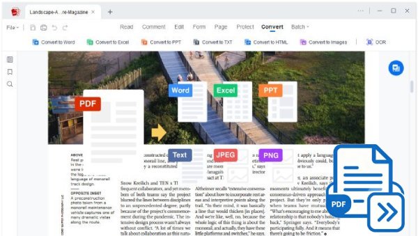 converter PDF para compartilhar