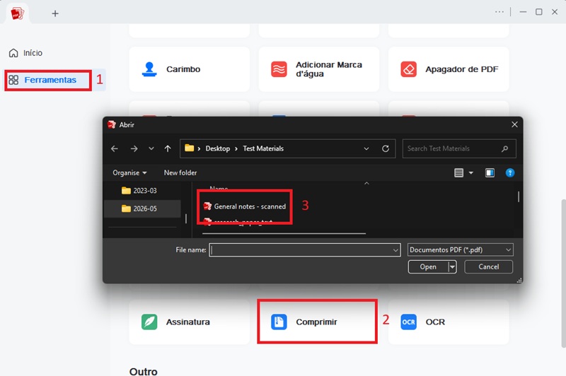enviar PDF