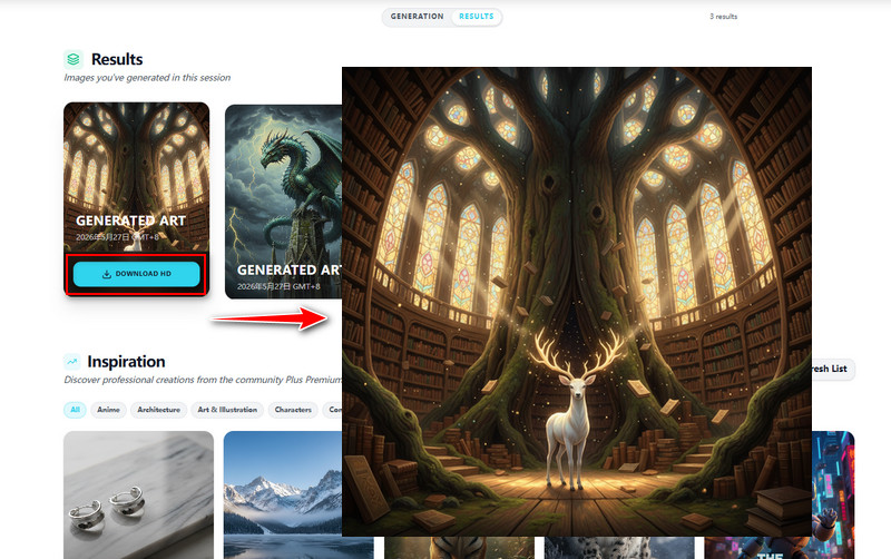 Refine e estilize as imagens