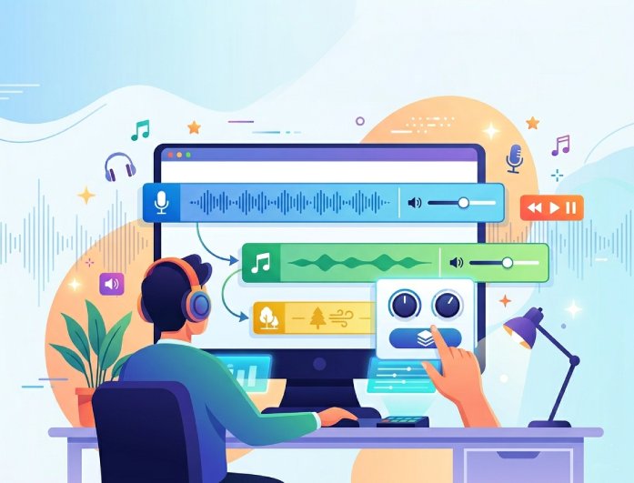 Adicione música de fundo