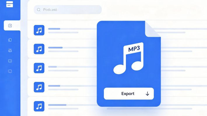 Preparar clipes de podcast