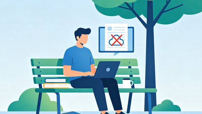 baixar vídeo para estudar offline