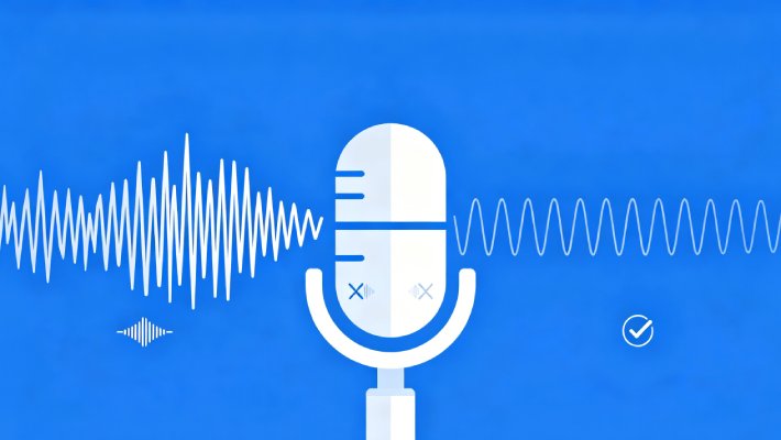 Melhorar a clareza da voz