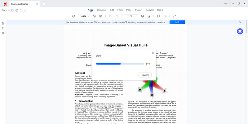 OCR de PDF