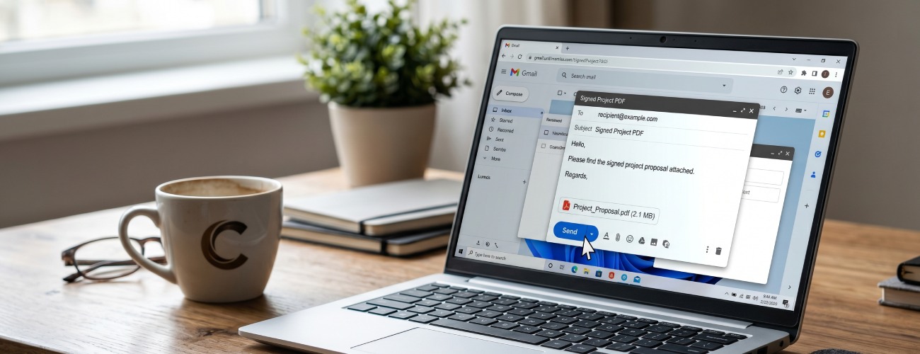 Anexos de email