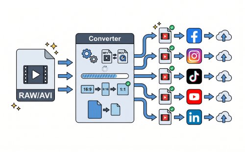 Vídeos para redes sociais