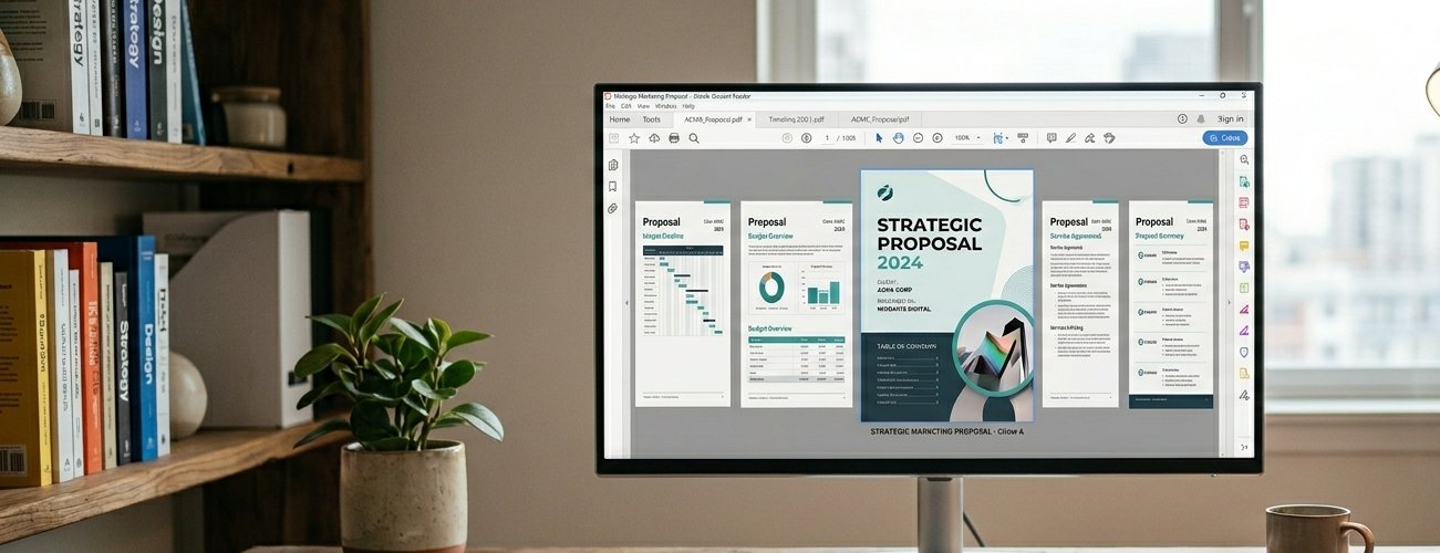 finalizar proposta PDF