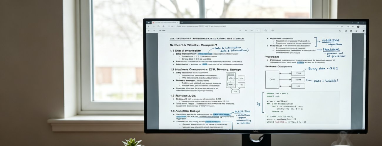 PDFs de anotações de aula
