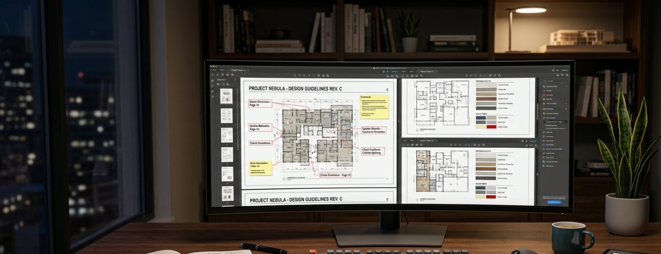 revisar documento de design