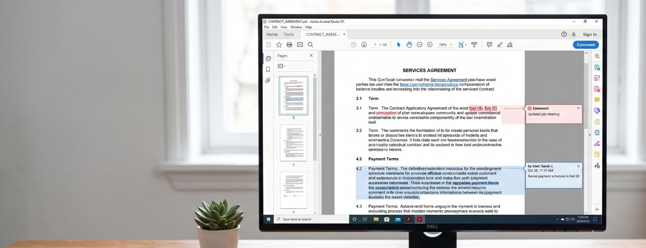 Revisar cláusulas de contratos
