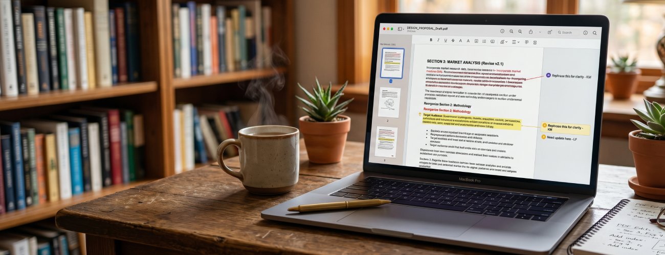 editar documento PDF