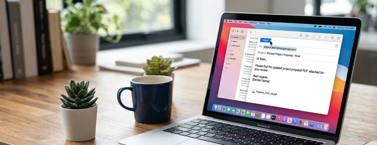 anexar PDF ao email