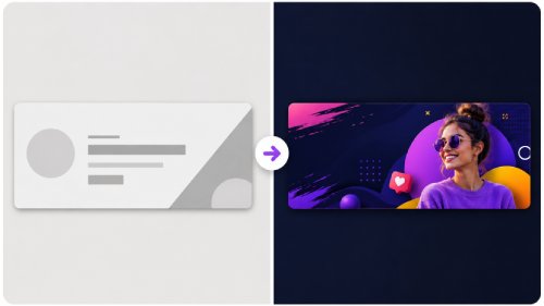 Criar artes para redes sociais