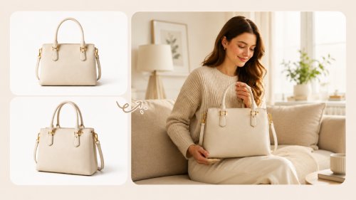 Criar imagens de produtos para e-commerce
