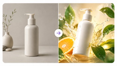 Gerar imagens para marketing