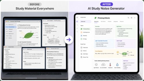 Gerador de anotações de estudo com IA