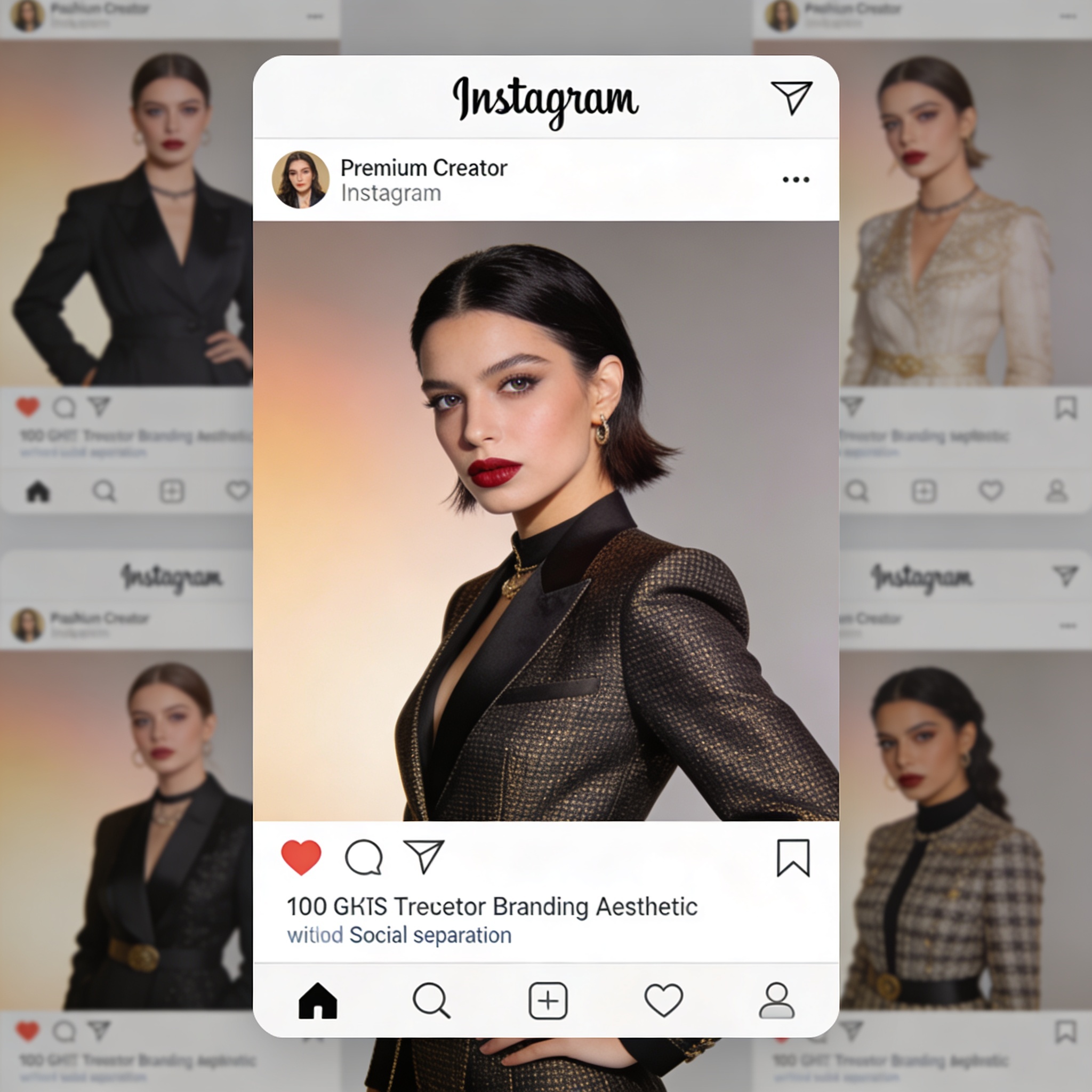 Publicação de criador para Instagram