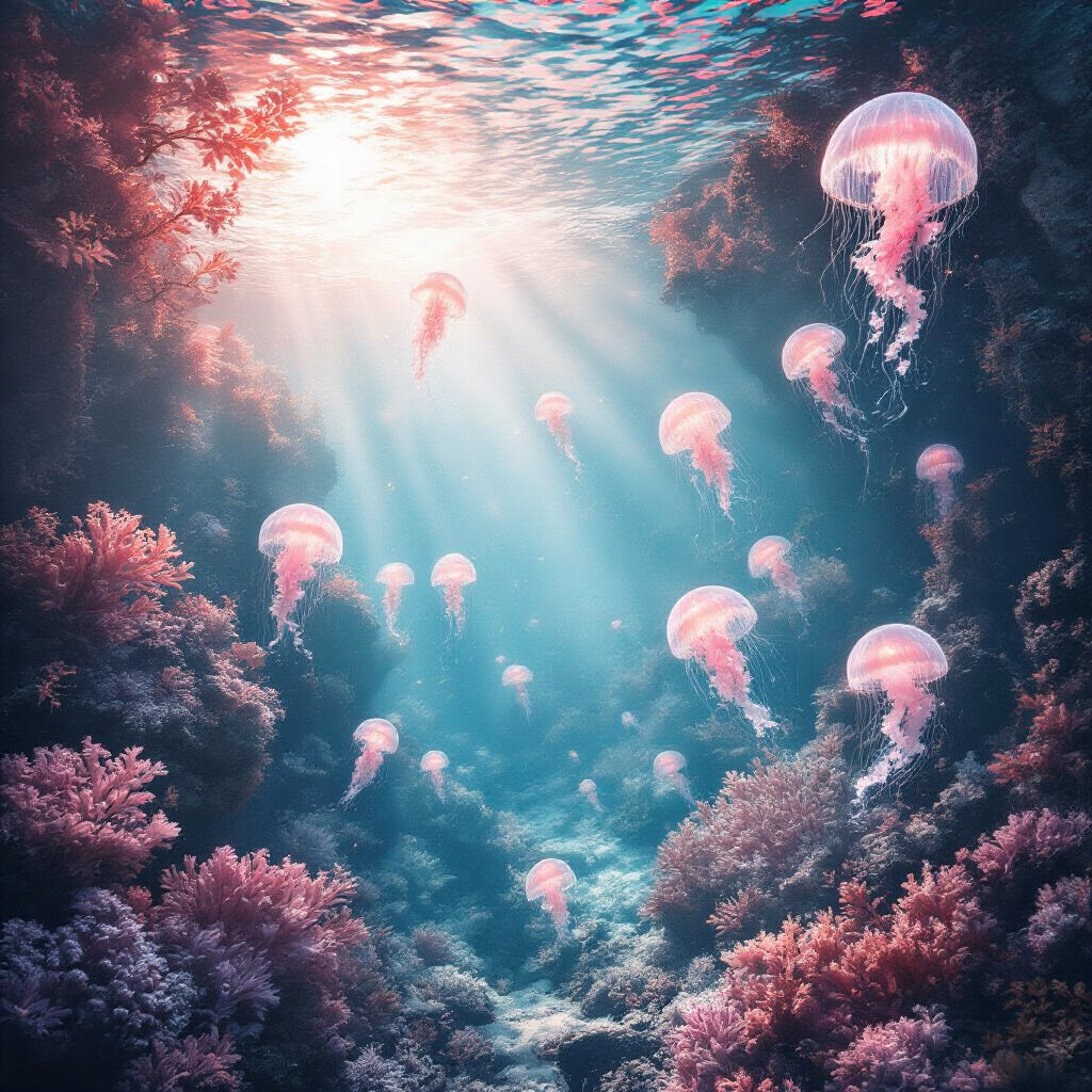 Paisagem subaquática