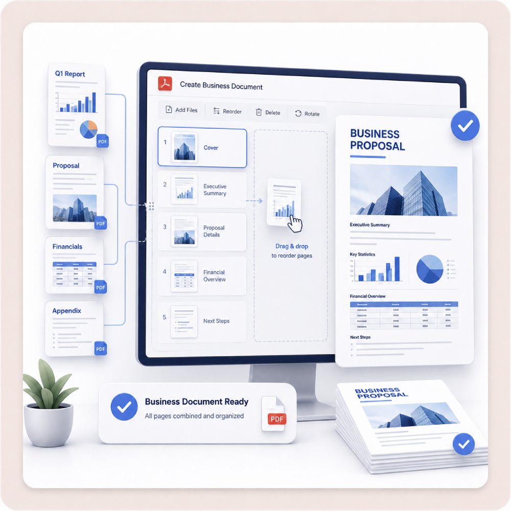 Criar documentos comerciais