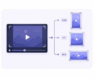 Redimensionador de vídeo