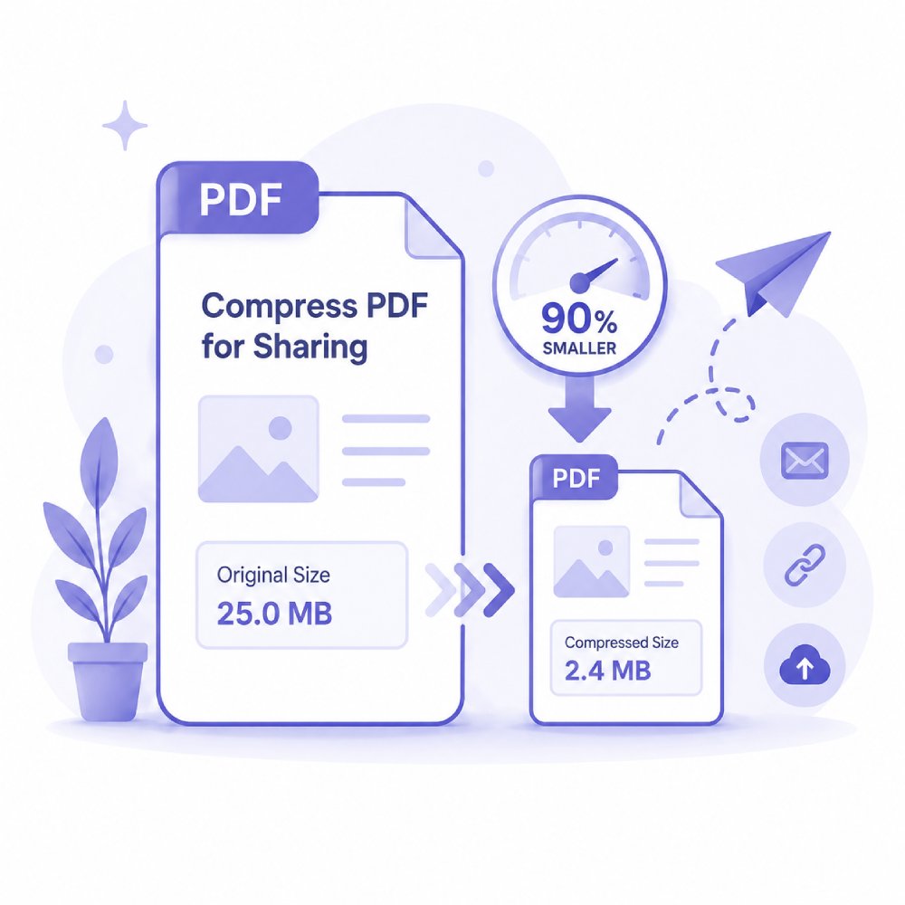 comprimir PDF para compartilhar