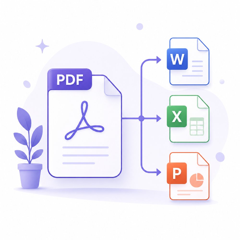 Converter PDF para editar