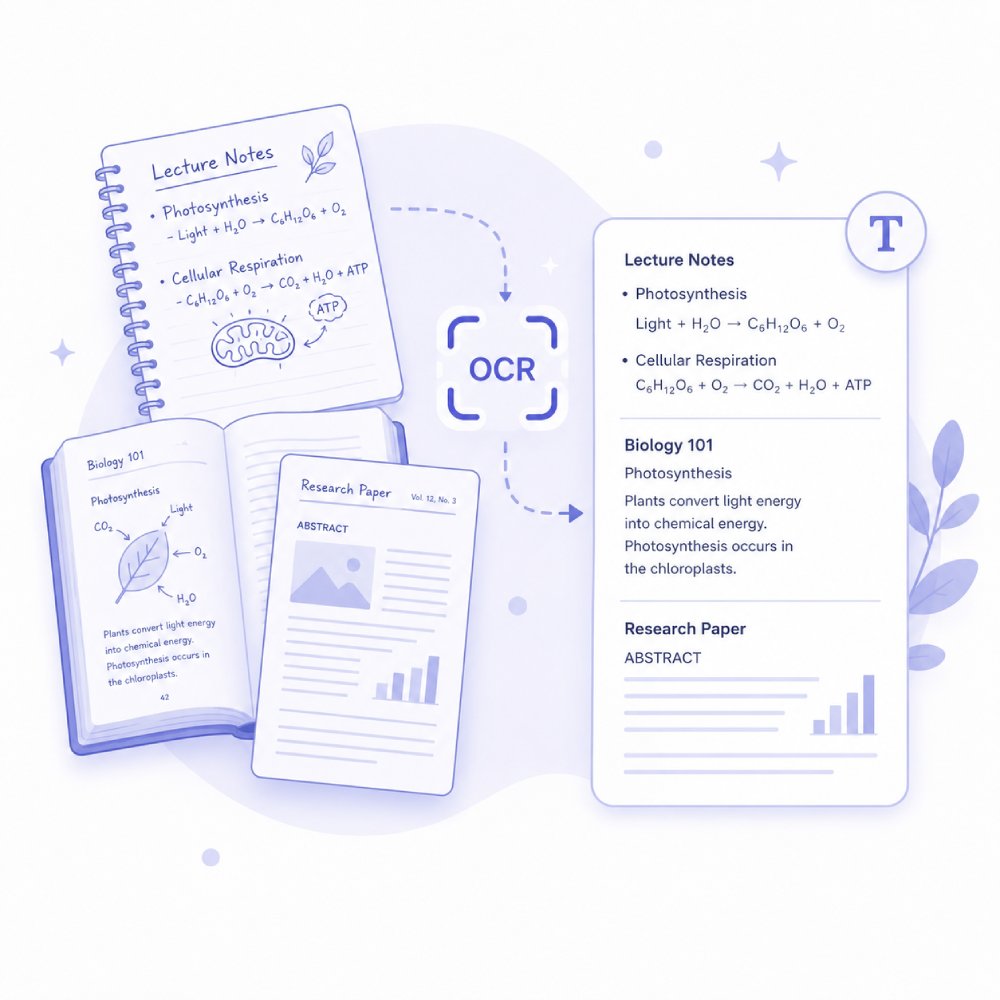 Converter PDF digitalizado