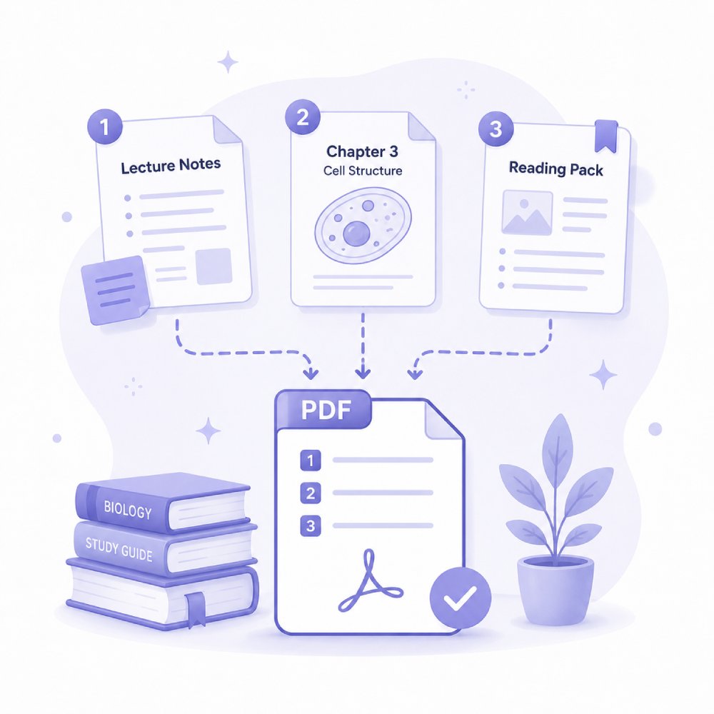 Organizar PDF para estudar