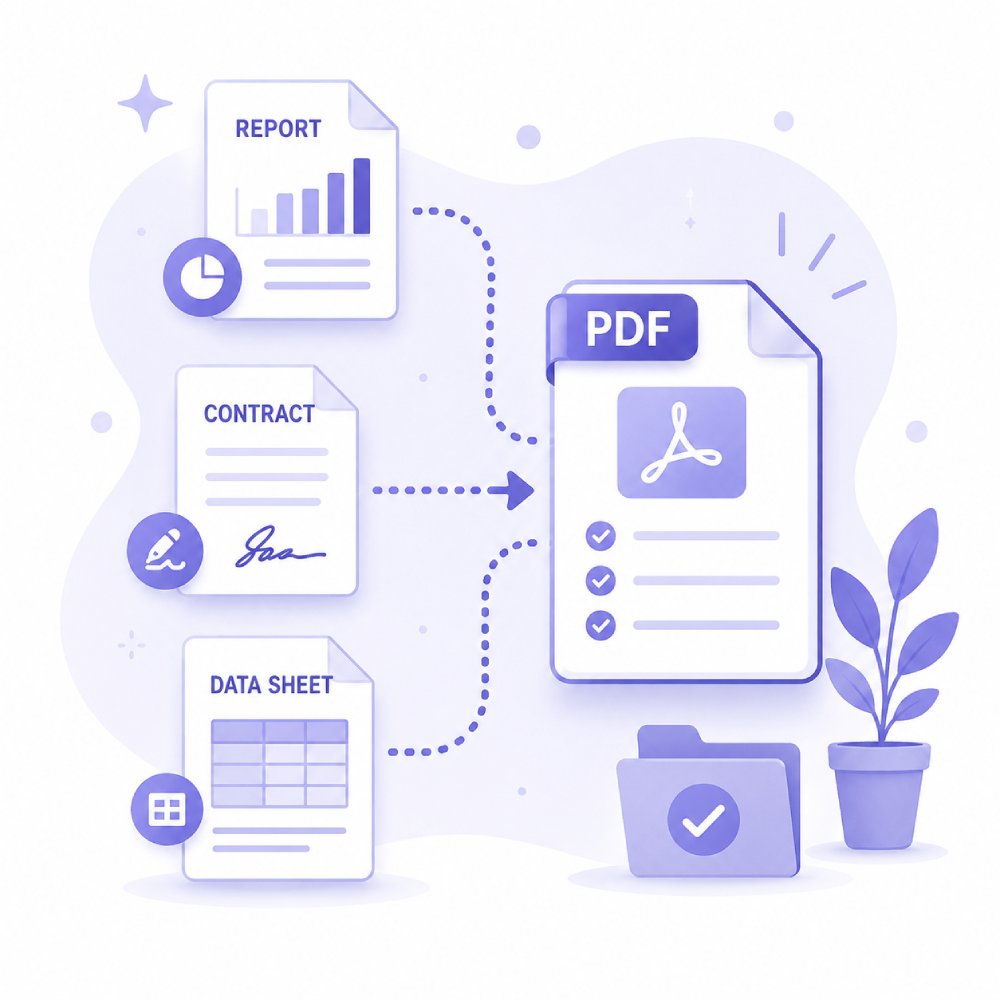 Organizar PDF para o trabalho