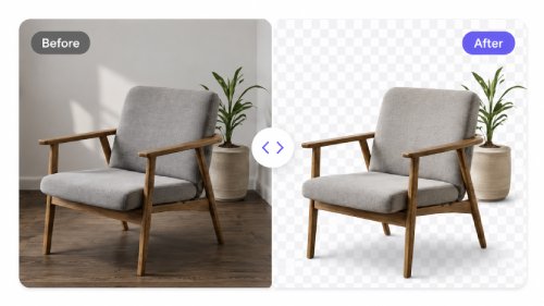 Removedor de fundo com IA
