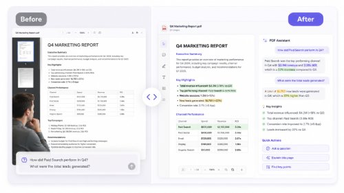 Analisador de PDF com IA