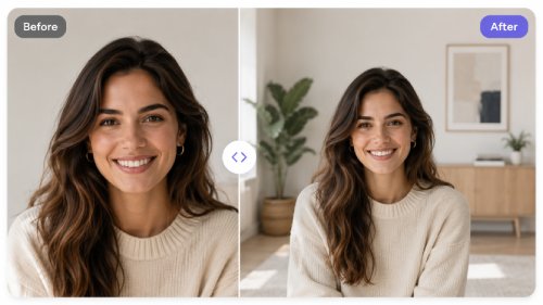 Expansor de imagens com IA