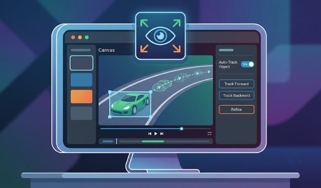 Rastreamento automático de objetos