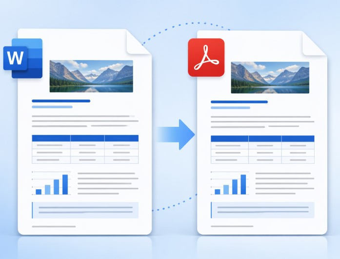 preservar a formatação do documento