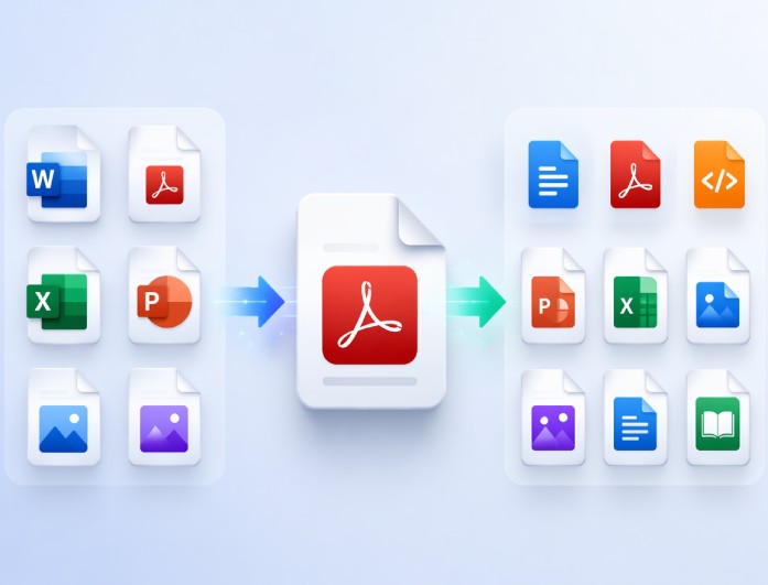 compatibilidade com vários formatos