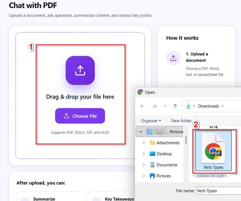 adicionar seu arquivo PDF