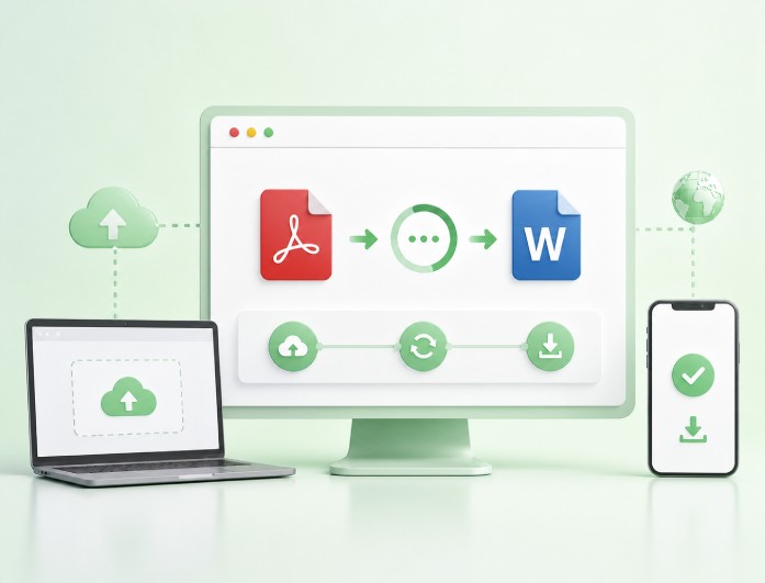 conversor de PDF para Word no navegador