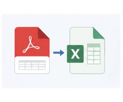 PDF para Excel